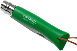 Opinel No. 07 Baroudeur, Couteau De Poche Vert -Promos Opinel Lame Boutique OP002210 04 opinel scaled