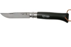 Opinel No. 08 Baroudeur, Couteau De Poche Brun