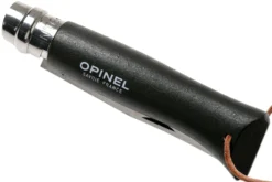 Opinel No. 08 Baroudeur, Couteau De Poche Brun -Promos Opinel Lame Boutique OP002211 04 opinel scaled