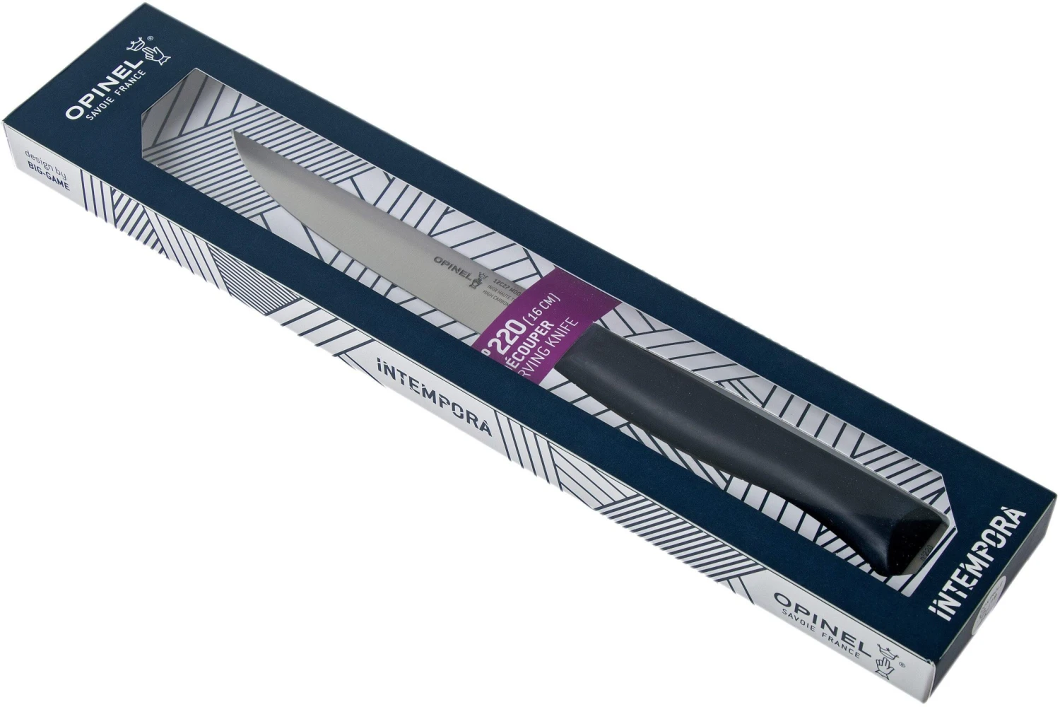Opinel Intempora Couteau à Viande No. 220, 16 Cm 7 Opinel Intempora Couteau à Viande No. 220, 16 Cm – Image 7