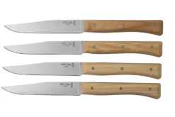 Opinel Facette Ash, Set De 4 Couteaux De Table