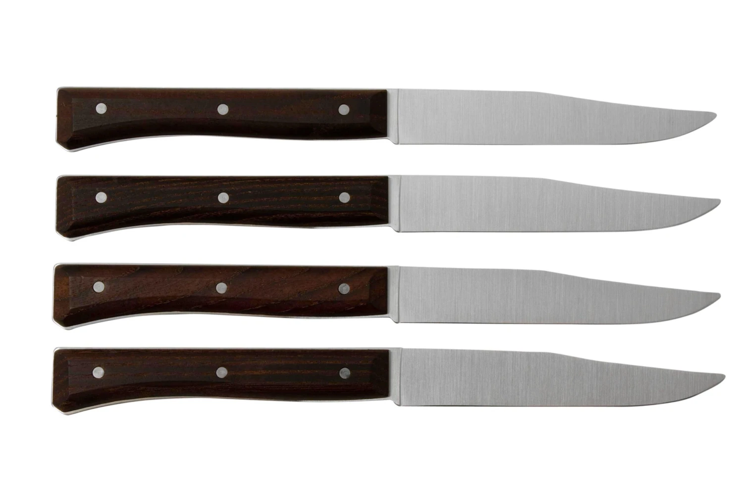 Opinel Facette Dark Ash, Set De 4 Couteaux De Table 2 Opinel Facette Dark Ash, Set De 4 Couteaux De Table – Image 2
