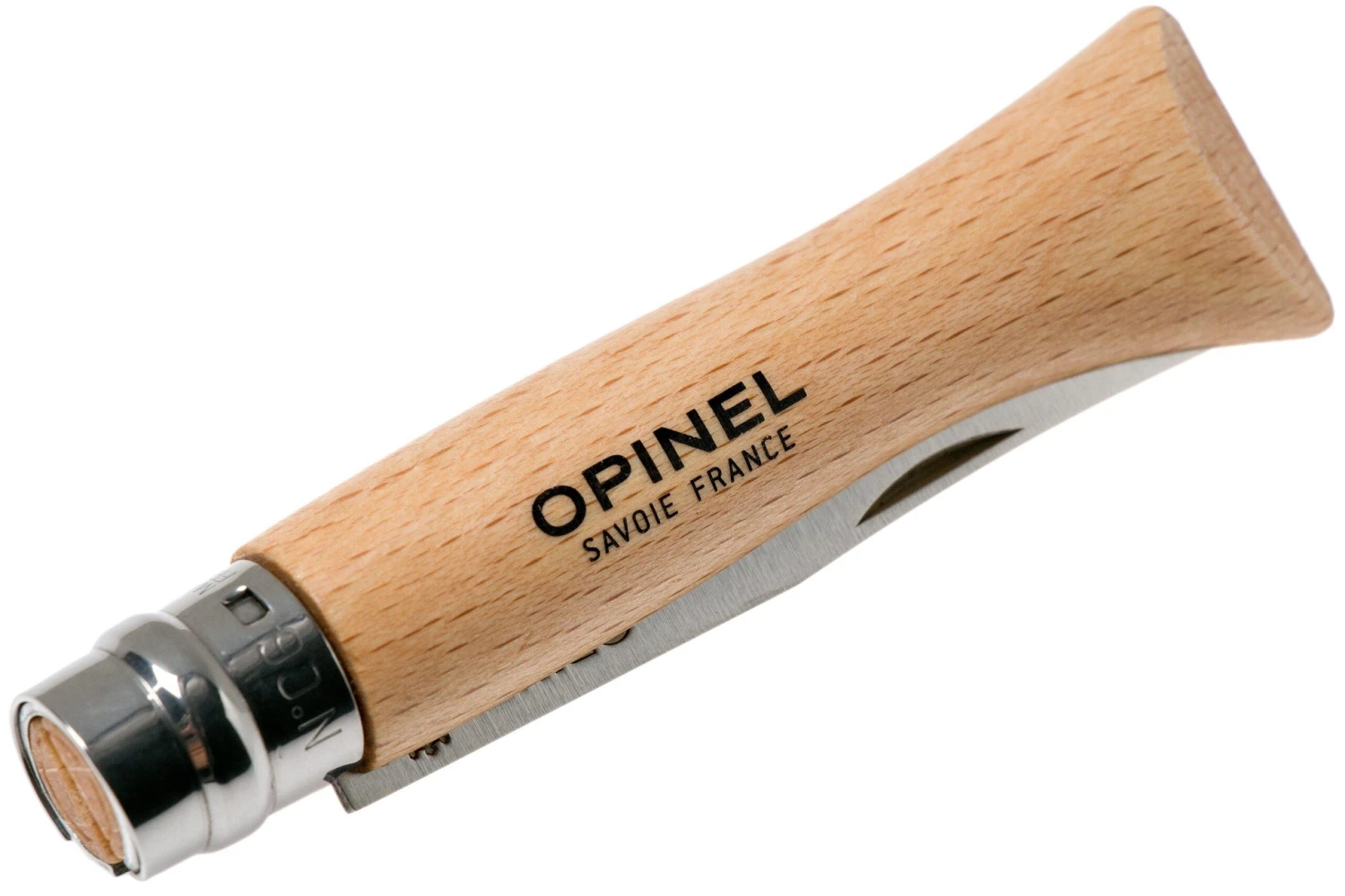 Opinel No. 06RV, Couteau De Poche, Acier Inoxydable, Lame7 Cm 4 Opinel No. 06RV, Couteau De Poche, Acier Inoxydable, Lame7 Cm â Image 4