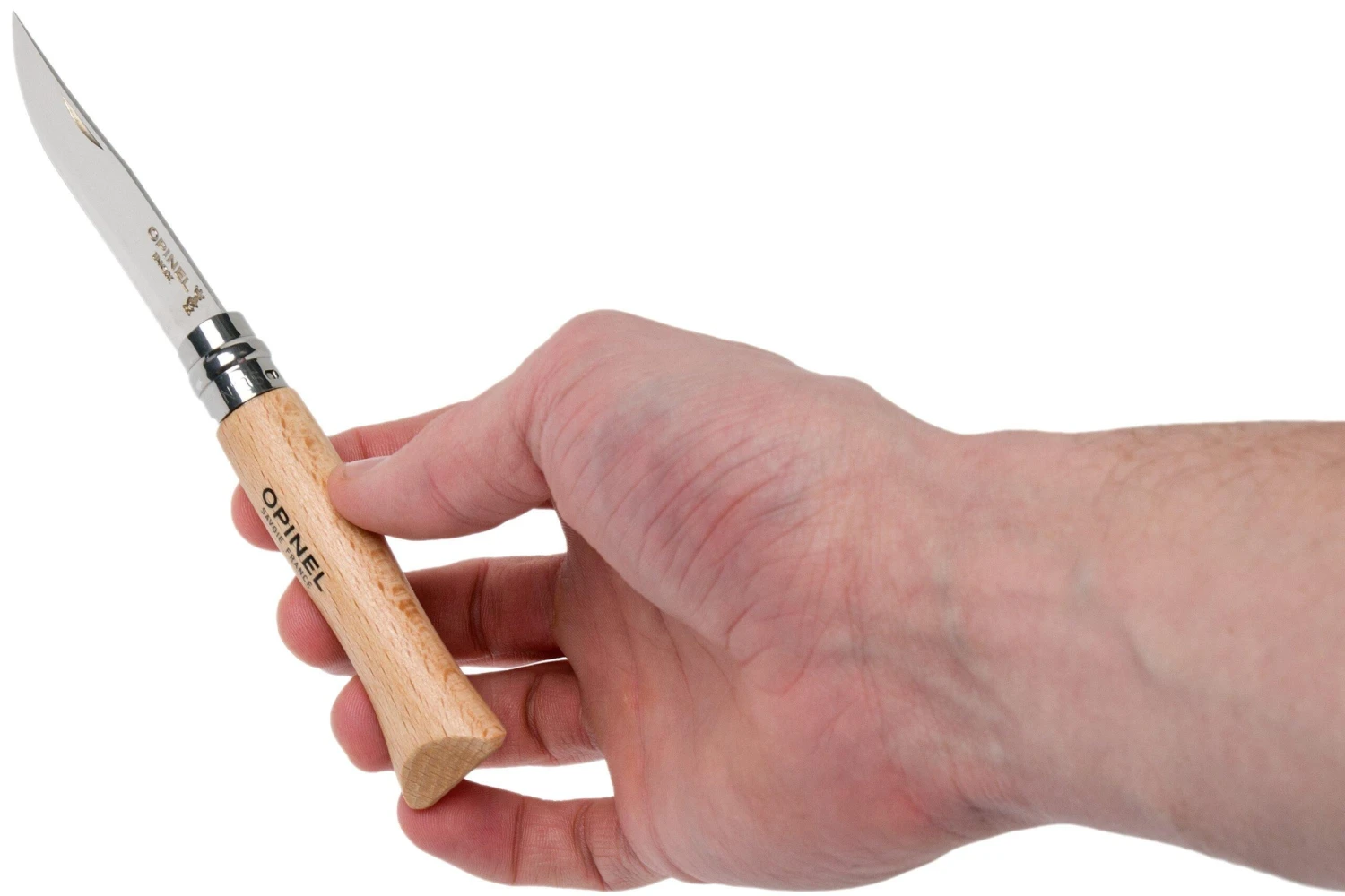 Opinel No. 06RV, Couteau De Poche, Acier Inoxydable, Lame7 Cm 7 Opinel No. 06RV, Couteau De Poche, Acier Inoxydable, Lame7 Cm â Image 7