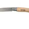 Opinel No. 07RV, Couteau De Poche, Acier Inoxydable, Lame 8 Cm