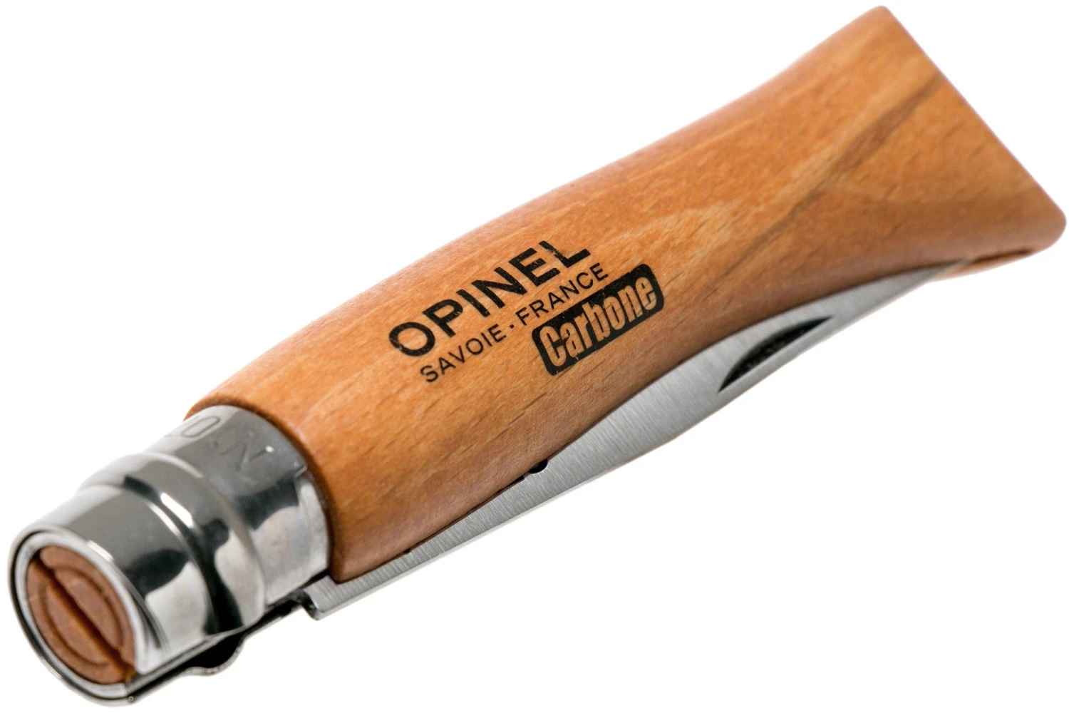 Opinel No. 07, Couteau De Poche, Acier De Carbone, Lame 8 Cm 4 Opinel No. 07, Couteau De Poche, Acier De Carbone, Lame 8 Cm – Image 4