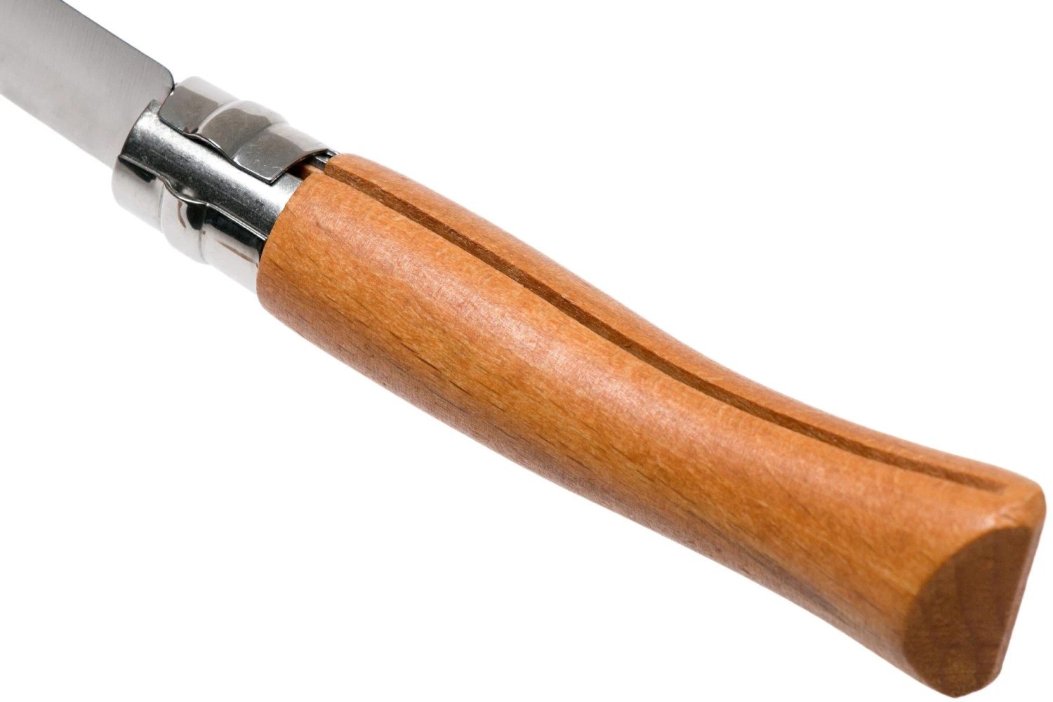 Opinel No. 07, Couteau De Poche, Acier De Carbone, Lame 8 Cm 5 Opinel No. 07, Couteau De Poche, Acier De Carbone, Lame 8 Cm – Image 5