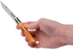 Opinel No. 07, Couteau De Poche, Acier De Carbone, Lame 8 Cm 15 Opinel No. 07, Couteau De Poche, Acier De Carbone, Lame 8 Cm -Promos Opinel Lame Boutique OP007 08 opinel v201901 scaled