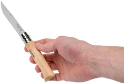 Opinel No. 08RV, Couteau De Poche, Acier Inoxydable, Lame 8,5 Cm 15 Opinel No. 08RV, Couteau De Poche, Acier Inoxydable, Lame 8,5 Cm -Promos Opinel Lame Boutique OP008 RV 08 opinel v201901 scaled