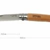 Opinel Couteau De Poche N° 10, Acier Inoxydable, 10 Cm