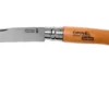 Opinel No. 10, Couteau De Poche, Acier De Carbone, Lame 10 Cm