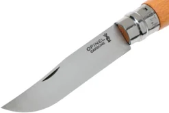 Opinel No. 10, Couteau De Poche, Acier De Carbone, Lame 10 Cm 10 Opinel No. 10, Couteau De Poche, Acier De Carbone, Lame 10 Cm -Promos Opinel Lame Boutique OP010 03 opinel v201901 scaled