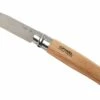 Opinel No. 12RV Couteau De Filetage, Acier Inoxydable, Lame 12 Cm
