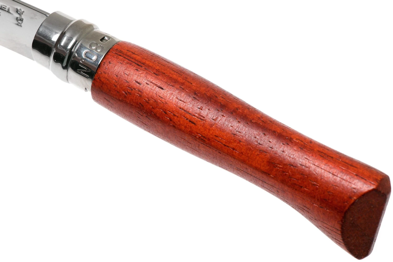 Opinel Couteau De Poche No. 8 Gamme De Luxe, Inox, Padouk 7 Opinel Couteau De Poche No. 8 Gamme De Luxe, Inox, Padouk – Image 7