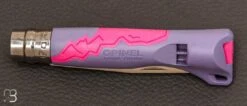 Opinel Outdoor Junior Violet -Promos Opinel Lame Boutique OPINEL OUTDOOR JUNIOR VIOLET 3 zoom