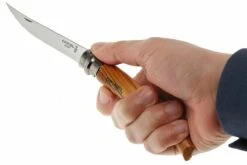 Opinel Effile Olive No. 10RV -Promos Opinel Lame Boutique OPT001090 05 opinel effile olive opt001090 d5