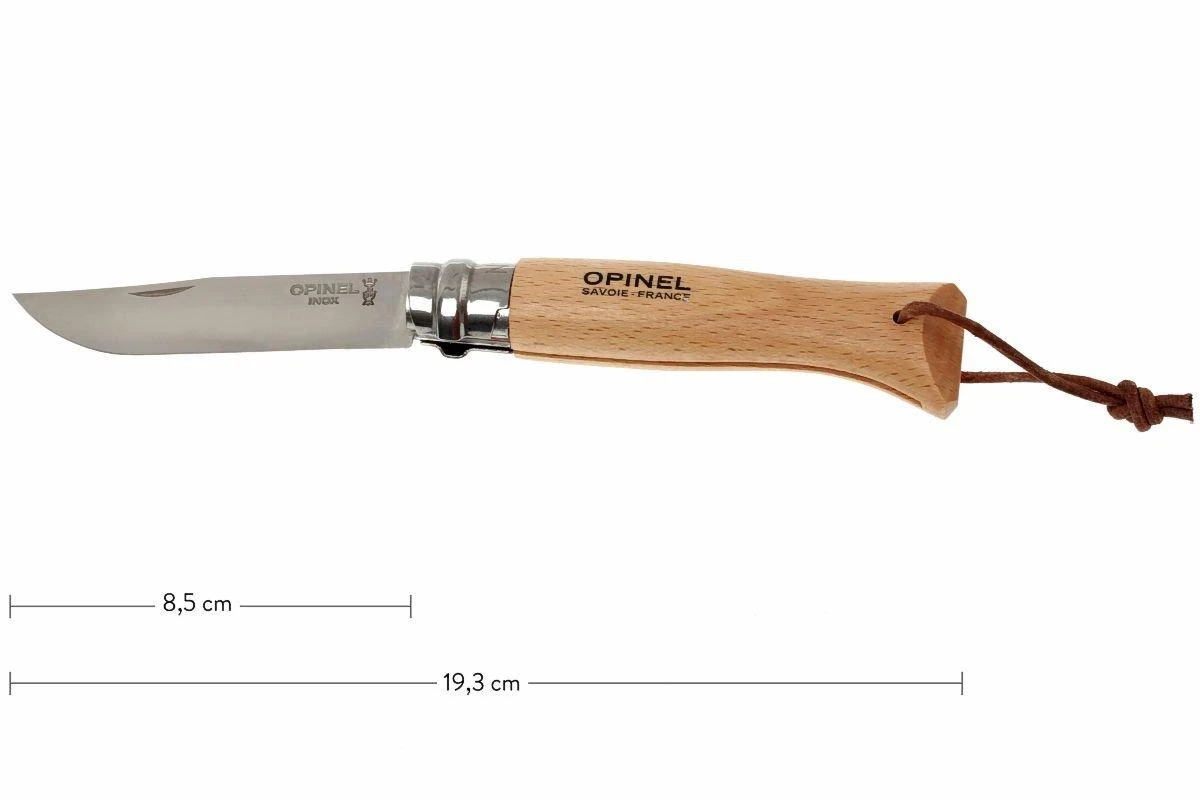 Opinel - NO. 8 Trekking - Natural 1 Opinel - NO. 8 Trekking - Natural