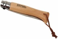 Opinel - NO. 8 Trekking - Natural 8 Opinel - NO. 8 Trekking - Natural -Promos Opinel Lame Boutique OPT001321 04 opinel trekking opt001321 d4
