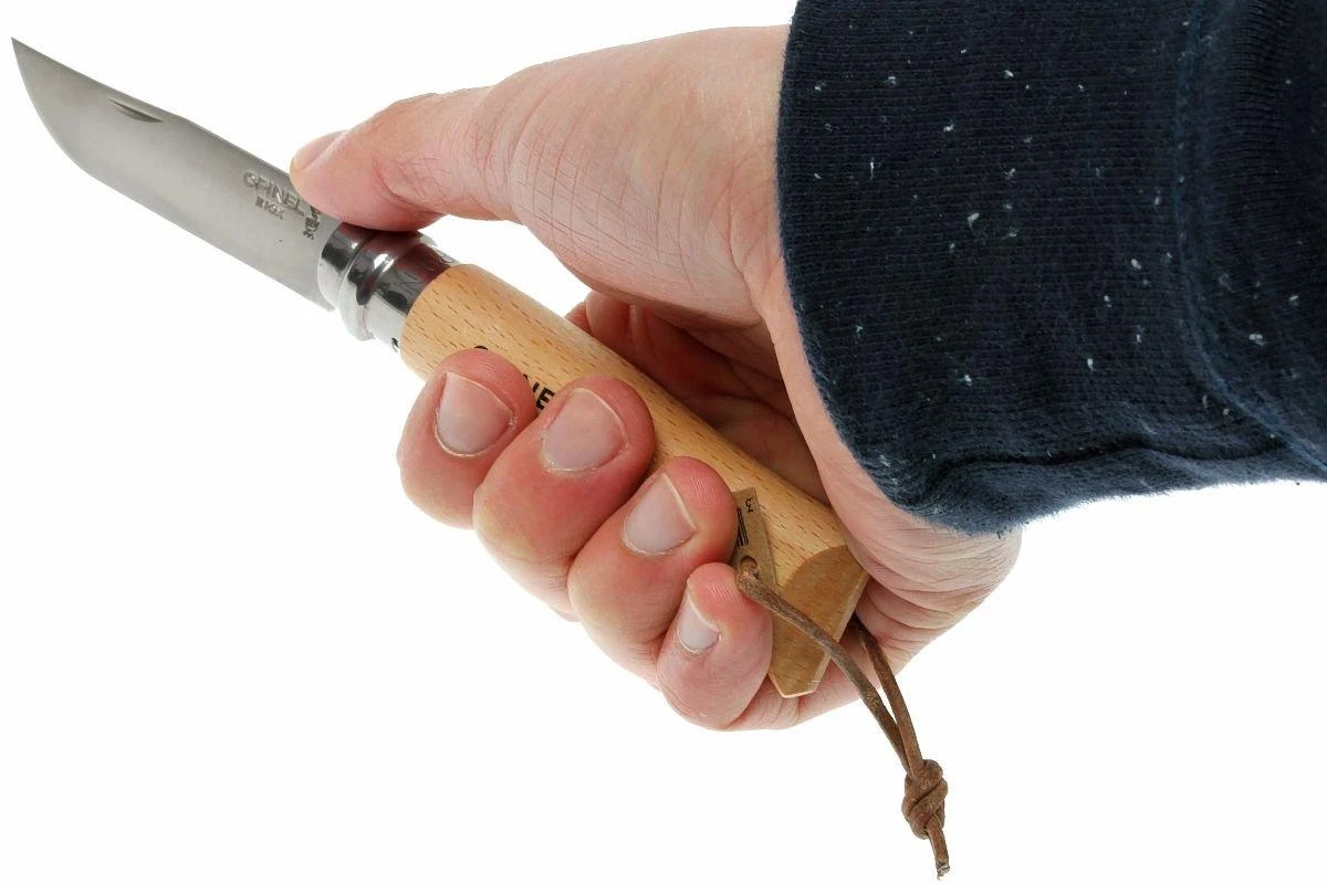 Opinel - NO. 8 Trekking - Natural 5 Opinel - NO. 8 Trekking - Natural – Image 5