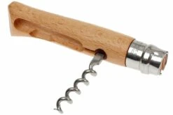 Opinel NO. 10 Couteau De Poche Avec Un Tire-bouchon -Promos Opinel Lame Boutique OPT001410 05 opinel no 10 kurkentrekker opt001410 d5
