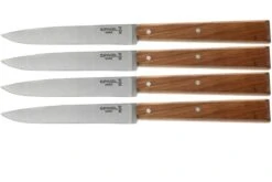 Opinel T001515, Set De Couteaux à Steak, Esprit Sud, Bois D'olivier
