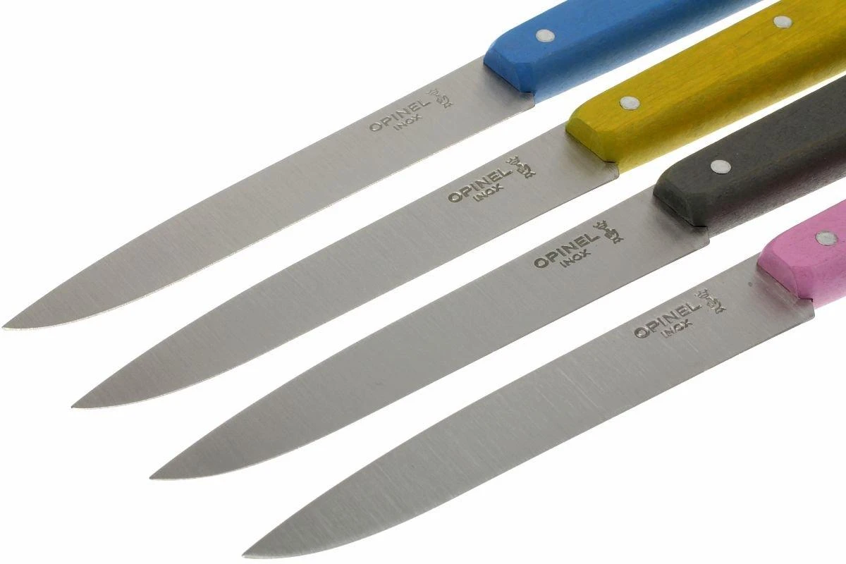Opinel T001533, Set De Couteaux à Steak, Esprit Campagne 2 Opinel T001533, Set De Couteaux à Steak, Esprit Campagne – Image 2
