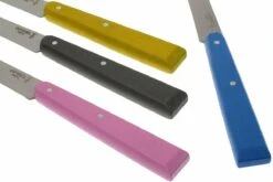 Opinel T001533, Set De Couteaux à Steak, Esprit Campagne 6 Opinel T001533, Set De Couteaux à Steak, Esprit Campagne -Promos Opinel Lame Boutique OPT001533 03 opinel tafelmesset esprit campagne opt001533 d3