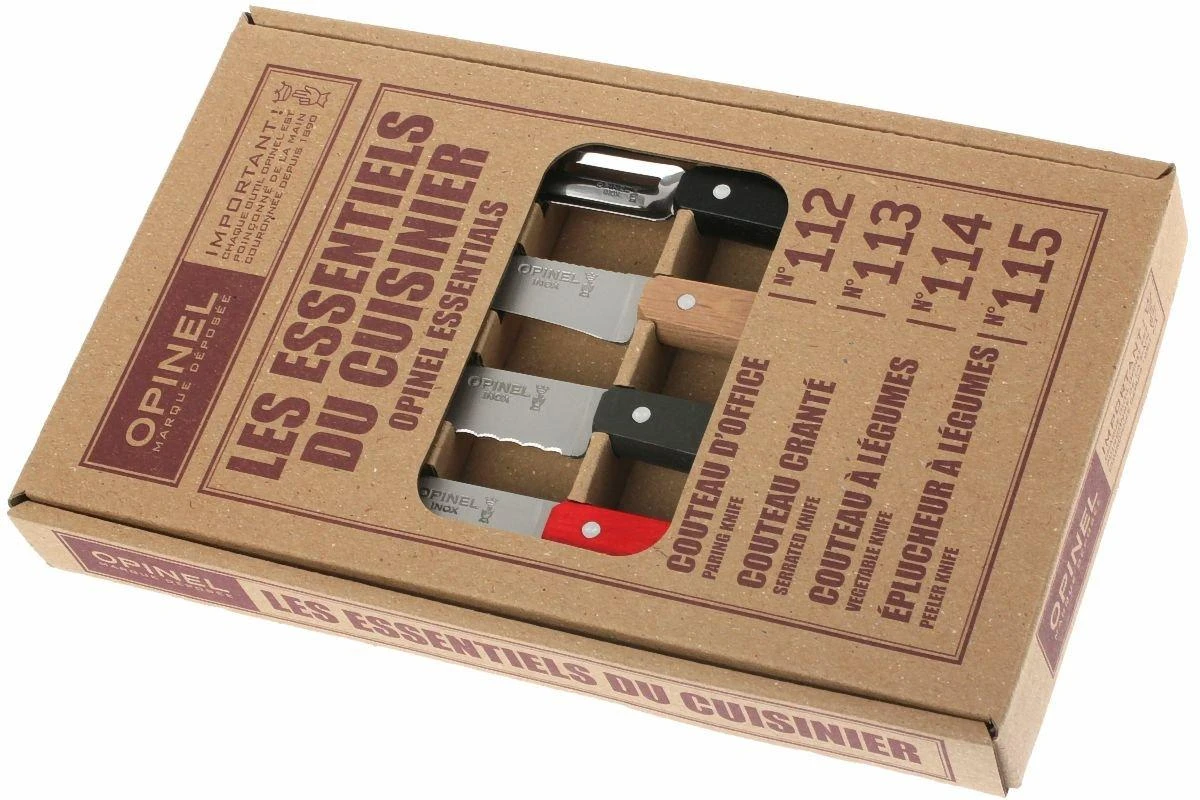 Opinel 001626 Les Essentiels Loft 2 Opinel 001626 Les Essentiels Loft – Image 2