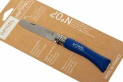 Opinel 'My First Opinel', Bleu -Promos Opinel Lame Boutique OPT001697 06 opinel my first opinel blue opt001697 d6