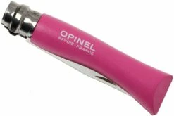 Opinel 'My First Opinel', Fuchsia -Promos Opinel Lame Boutique OPT001699 04 opinel my first opinel fuchsia opt001699 d4