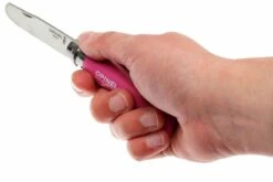 Opinel 'My First Opinel', Fuchsia -Promos Opinel Lame Boutique OPT001699 05 opinel my first opinel fuchsia opt001699 d5