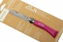 Opinel 'My First Opinel', Fuchsia -Promos Opinel Lame Boutique OPT001699 06 opinel my first opinel fuchsia opt001699 d6