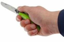 Opinel 'My First Opinel', Vert Pomme 10 Opinel 'My First Opinel', Vert Pomme -Promos Opinel Lame Boutique OPT001700 05 opinel my first opinel apple green opt001700 d5