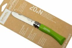 Opinel 'My First Opinel', Vert Pomme 11 Opinel 'My First Opinel', Vert Pomme -Promos Opinel Lame Boutique OPT001700 06 opinel my first opinel apple green opt001700 d6