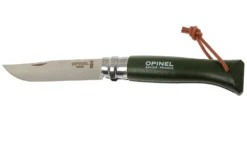 Opinel No. 08 Couteau De Poche Trekking, Kaki