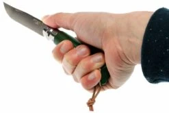 Opinel No. 08 Couteau De Poche Trekking, Kaki -Promos Opinel Lame Boutique OPT001703 05 opinel trekking opt001703 d5