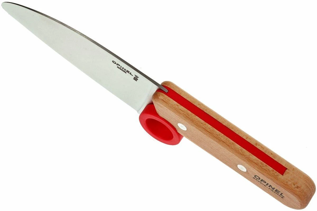 Opinel Couteau De Cuisine Et Protège-doigt 'Le Petit Chef' 2 Opinel Couteau De Cuisine Et Protège-doigt 'Le Petit Chef' – Image 2