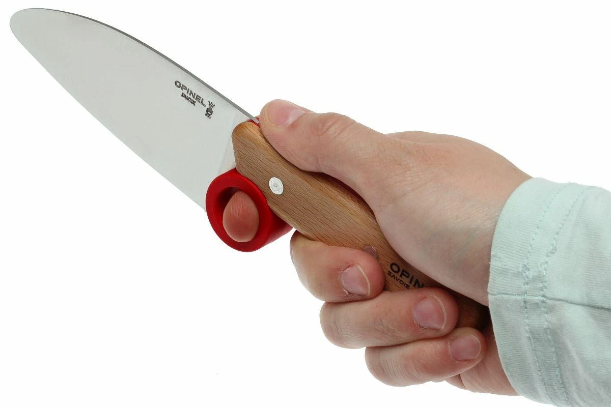 Opinel Couteau De Cuisine Et Protège-doigt 'Le Petit Chef' 5 Opinel Couteau De Cuisine Et Protège-doigt 'Le Petit Chef' – Image 5