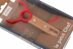 Opinel éplucheur 'Le Petit Chef' -Promos Opinel Lame Boutique OPT001745 04 opinel dunschiller le petit chef opt001745 d4