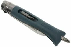 Opinel No. 09 DIY Bricolage, Gris -Promos Opinel Lame Boutique OPT001792 04 opinel no 09 bricolage grijs opt001792 d4