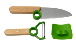 Opinel Le Petit Chef 002577 Set De Couteaux De Cuisine, Vert -Promos Opinel Lame Boutique OPT002577 02 opinel scaled