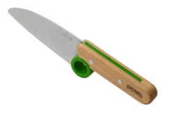 Opinel Le Petit Chef 002577 Set De Couteaux De Cuisine, Vert -Promos Opinel Lame Boutique OPT002577 03 opinel scaled