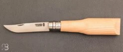 Couteau Opinel N°8 à Sculpter En Merisier - Lame Acier Carbone
