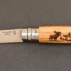 Couteau Opinel N ° 08 ANIMALIA AMERICA - Elan