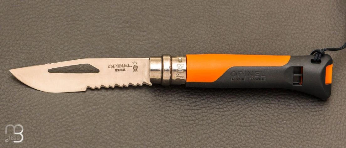 Opinel N°8 Outdoor Orange 1 Opinel N°8 Outdoor Orange