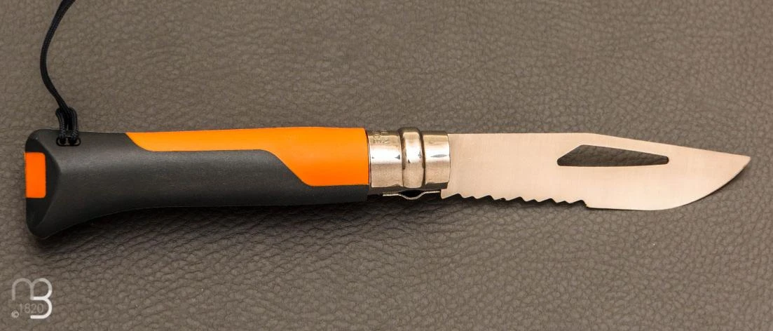 Opinel N°8 Outdoor Orange 2 Opinel N°8 Outdoor Orange – Image 2