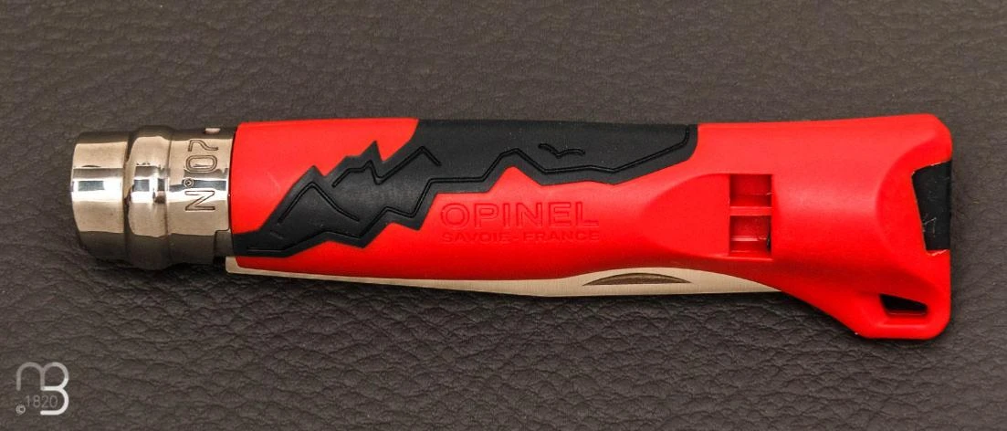 Opinel Outdoor Junior Rouge 3 Opinel Outdoor Junior Rouge – Image 3