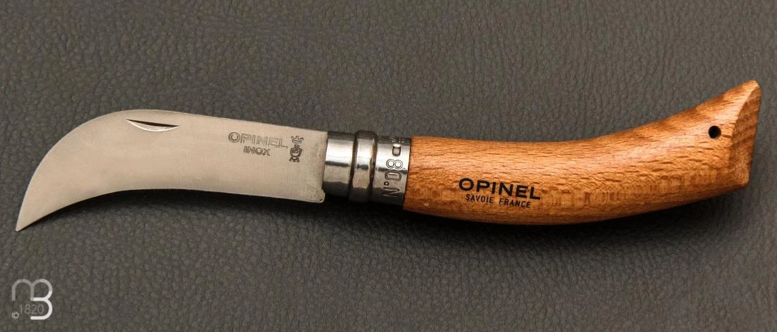 Serpette Droite Opinel N°08 1 Serpette Droite Opinel N°08