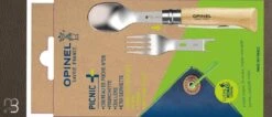 Set Complet Opinel Picnic+ - Accessoires + Couteaux N°08 -Promos Opinel Lame Boutique Set complet Opinel Picnic Accessoires couteaux N 08 2 zoom 1