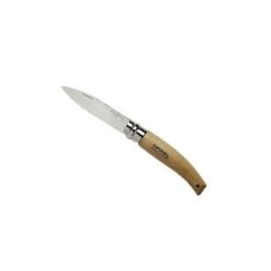Couteau De Jardin Opinel N° 8 Le Pointu, Lame Inox En Coffret Carton